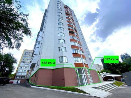 Объявление об аренде помещения свободного назначения, 133.5 м², этаж -1 из 14. Фото 1