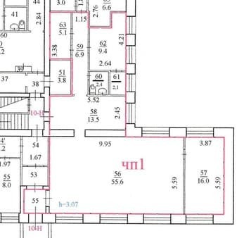 Аренда помещения свободного назначения, 113.4 м², этаж 1 из 2. Фото 14