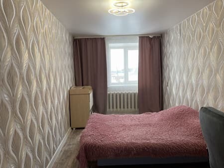 3-комн. квартира, 59.9 м²