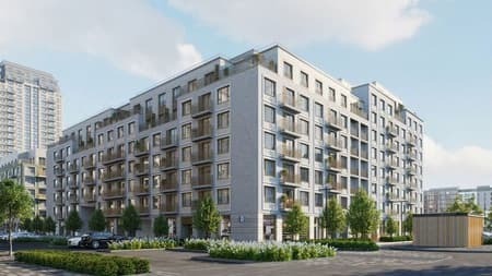 3-комн. квартира, 84.2 м²