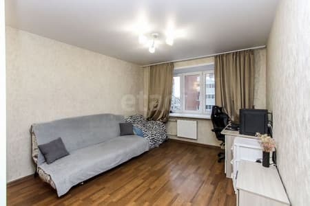 Продать однокомнатную квартиру, 37.3 м², этаж 4 из 8. Фото 1