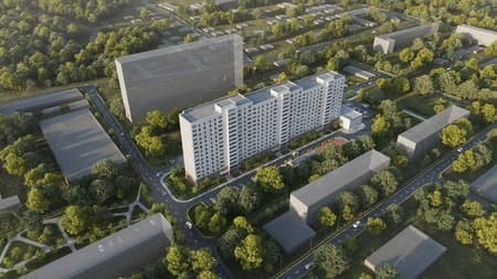 Продаем двухкомнатную квартиру, 57.2 м², этаж 9 из 16. Фото 4