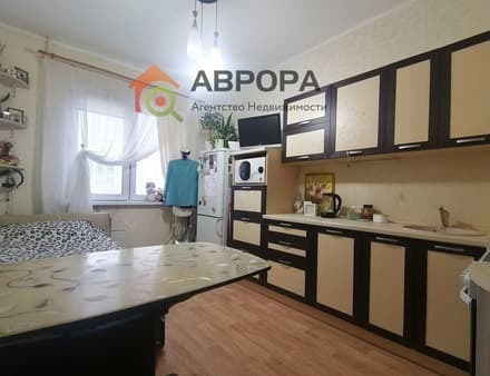 1-комн. квартира, 43.4 м²