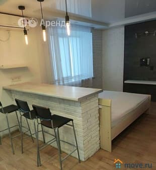 Аренда однокомнатной квартиры, 44 м², этаж 7 из 18. Фото 5