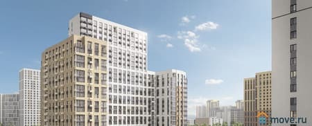 Продается трехкомнатная квартира, 74.63 м², этаж 13 из 23. Фото 5