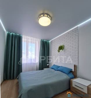 2-комн. квартира, 54.7 м²