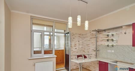 Продать однокомнатную квартиру, 60.5 м², этаж 18 из 23. Фото 1