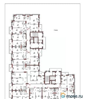 Купить трехкомнатную квартиру, 81.4 м², этаж 9 из 20. Фото 4