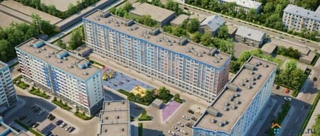 3-комн. квартира, 96.9 м²