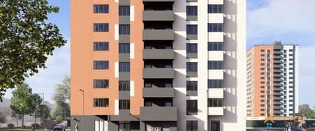 Продажа трехкомнатной квартиры, 61.27 м², этаж 9 из 16. Фото 2