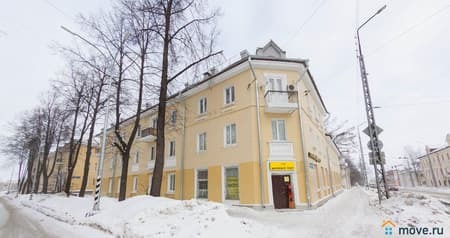 Продается трехкомнатная квартира, 53.2 м², этаж 2 из 3. Фото 1