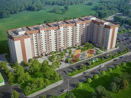 2-комн. квартира, 69.5 м²