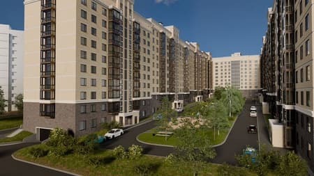 Продажа трехкомнатной квартиры, 77.1 м², этаж 3 из 10. Фото 5