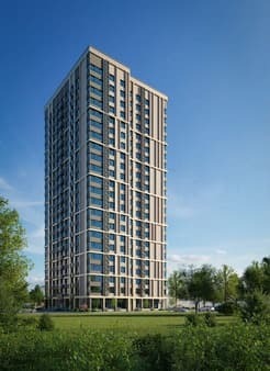 Продается однокомнатная квартира, 47.7 м², этаж 6 из 22. Фото 4