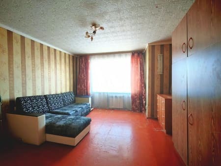 1-комн. квартира, 34.5 м²