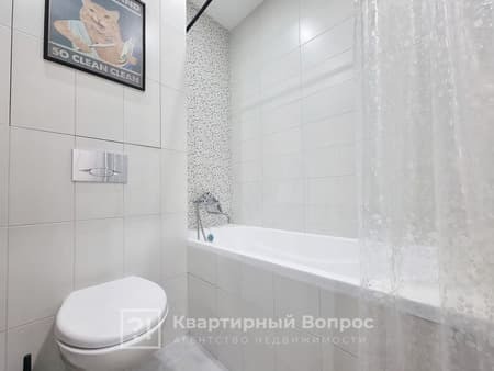 Снять однокомнатную квартиру, 31 м², этаж 24 из 25. Фото 2