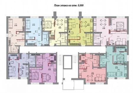 Продать однокомнатную квартиру, 29.1 м², этаж 1 из 8. Фото 3