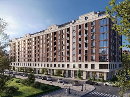 2-комн. квартира, 68.5 м²