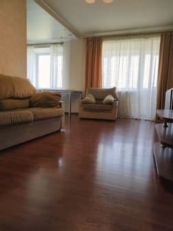 3-комн. квартира, 56.6 м²