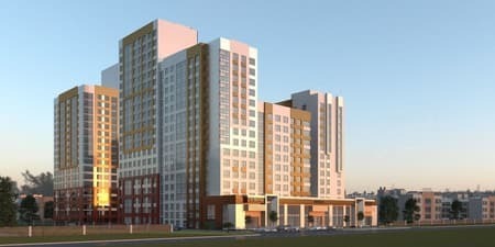 Продажа двухкомнатной квартиры, 65.6 м², этаж 8 из 16. Фото 5