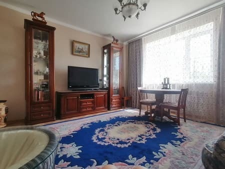 Купить трехкомнатную квартиру, 84.5 м², этаж 1 из 5. Фото 2