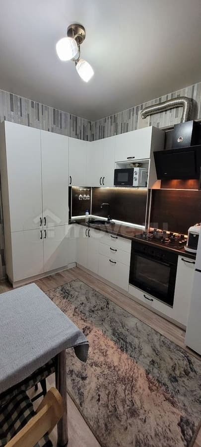 1-комн. квартира, 33.4 м²