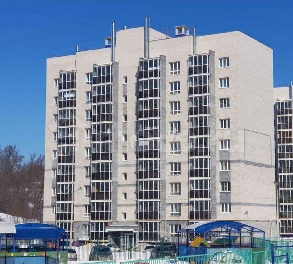 2-комн. квартира, 57.1 м²