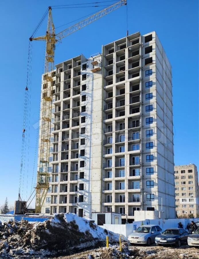 3-комн. квартира, 62.1 м²