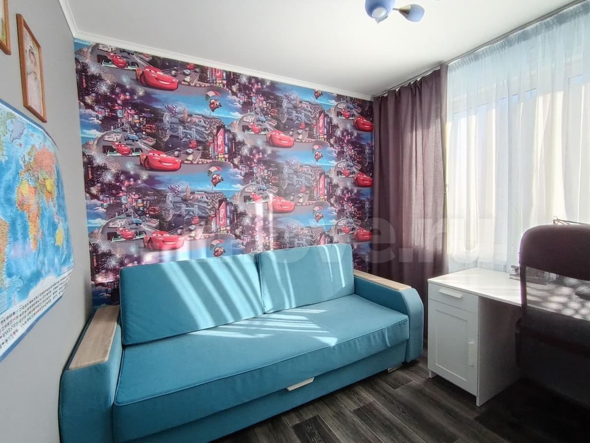 2-комн. квартира, 35.1 м²