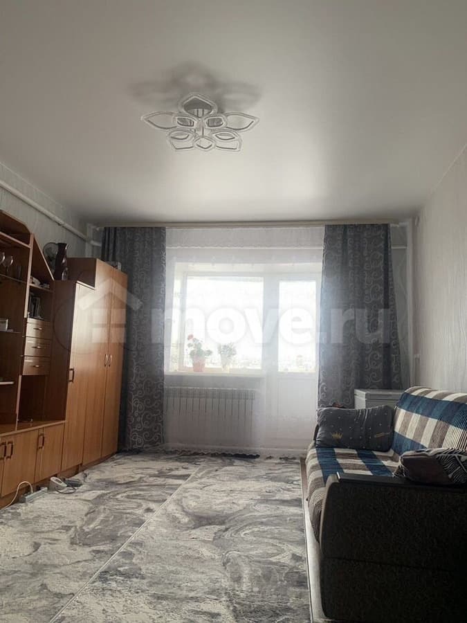 2-комн. квартира, 45.6 м²