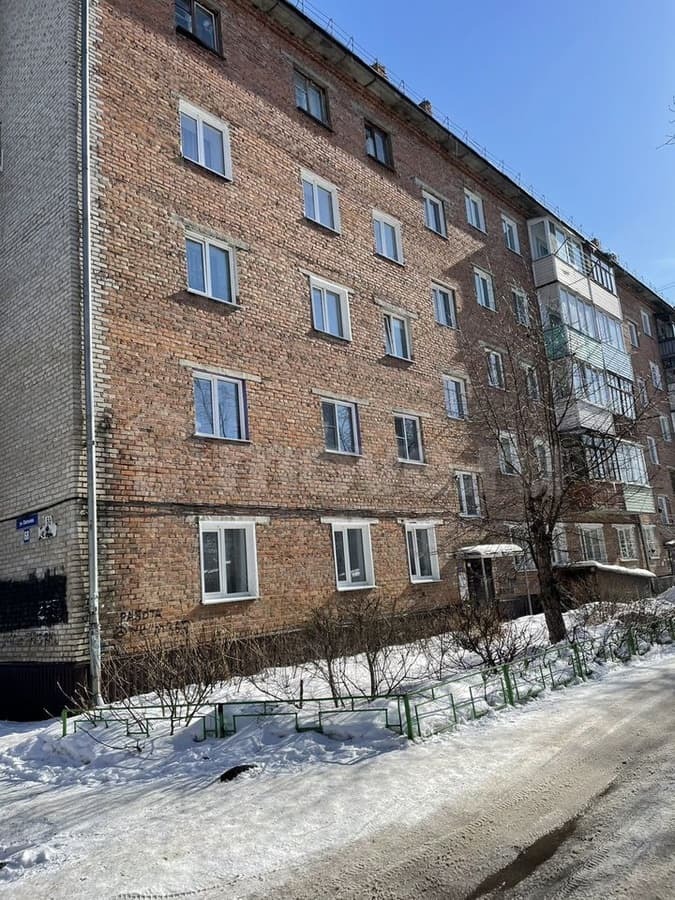 4-комн. квартира, 61.1 м²