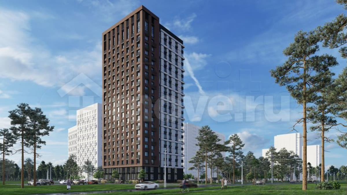 1-комн. квартира, 32.8 м²