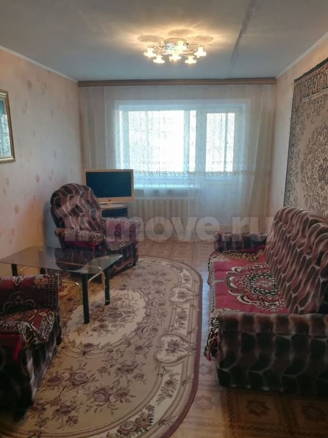 3-комн. квартира, 57.5 м²