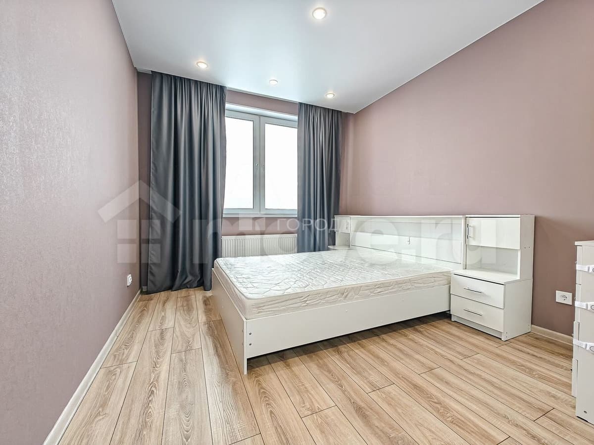 2-комн. квартира, 52.2 м²