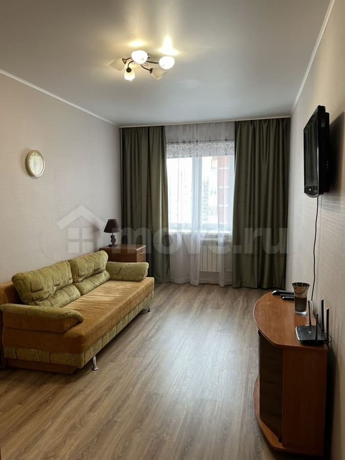 1-комн. квартира, 43 м²