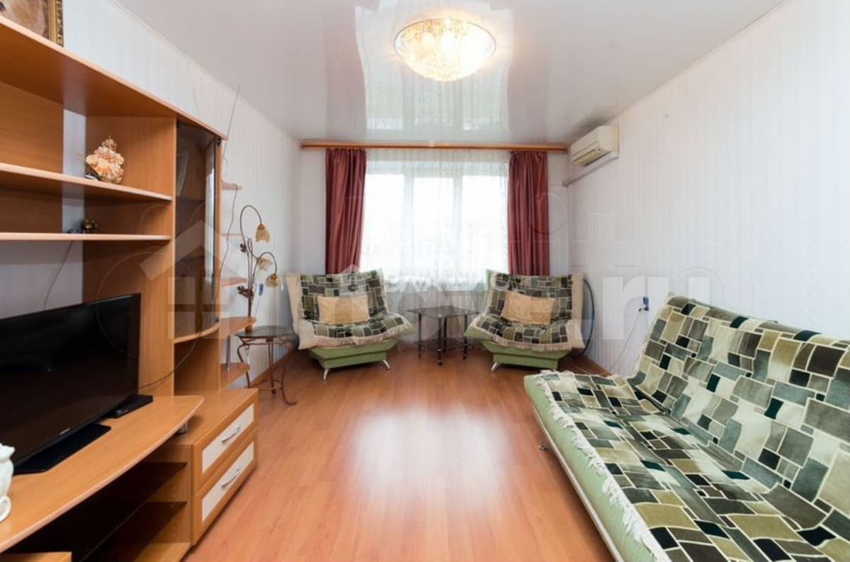 2-комн. квартира, 54 м²