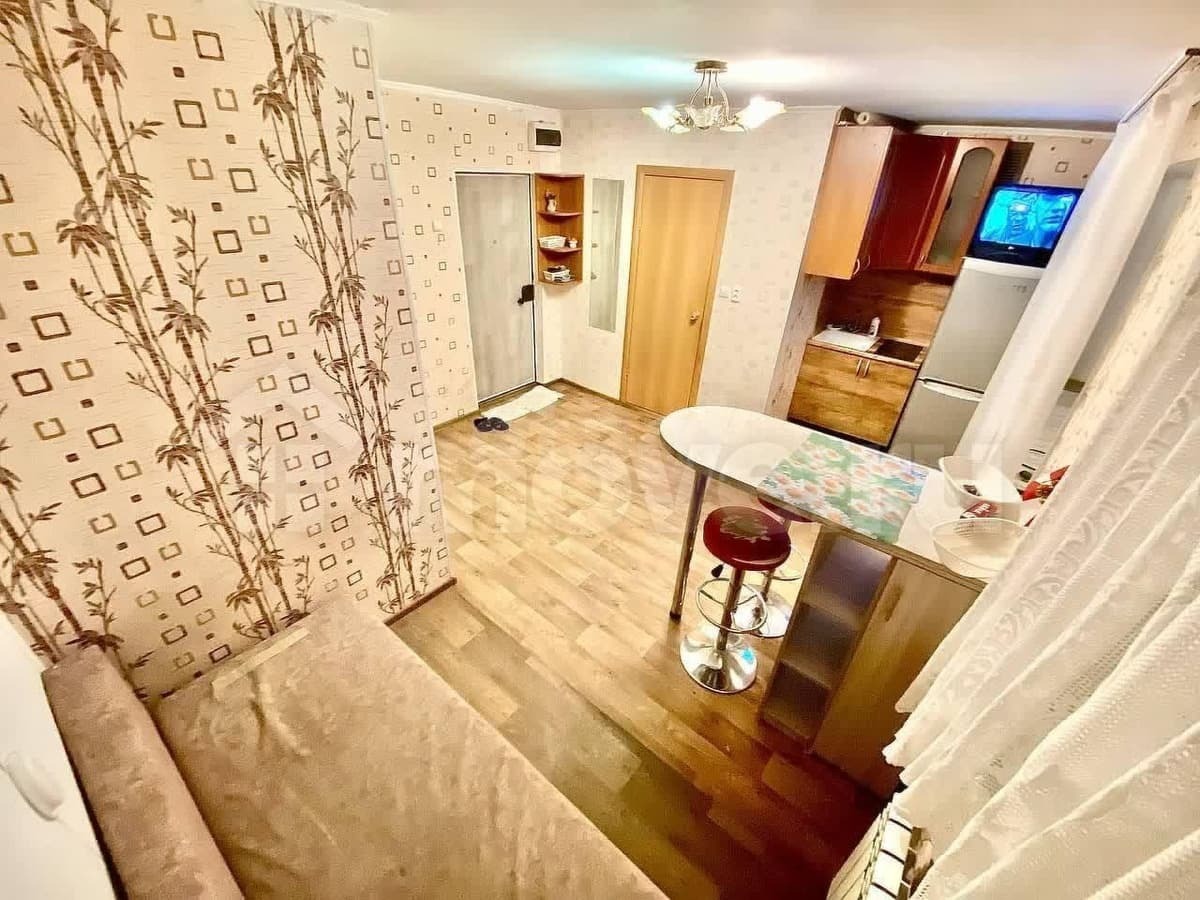 студия, 19.6 м²