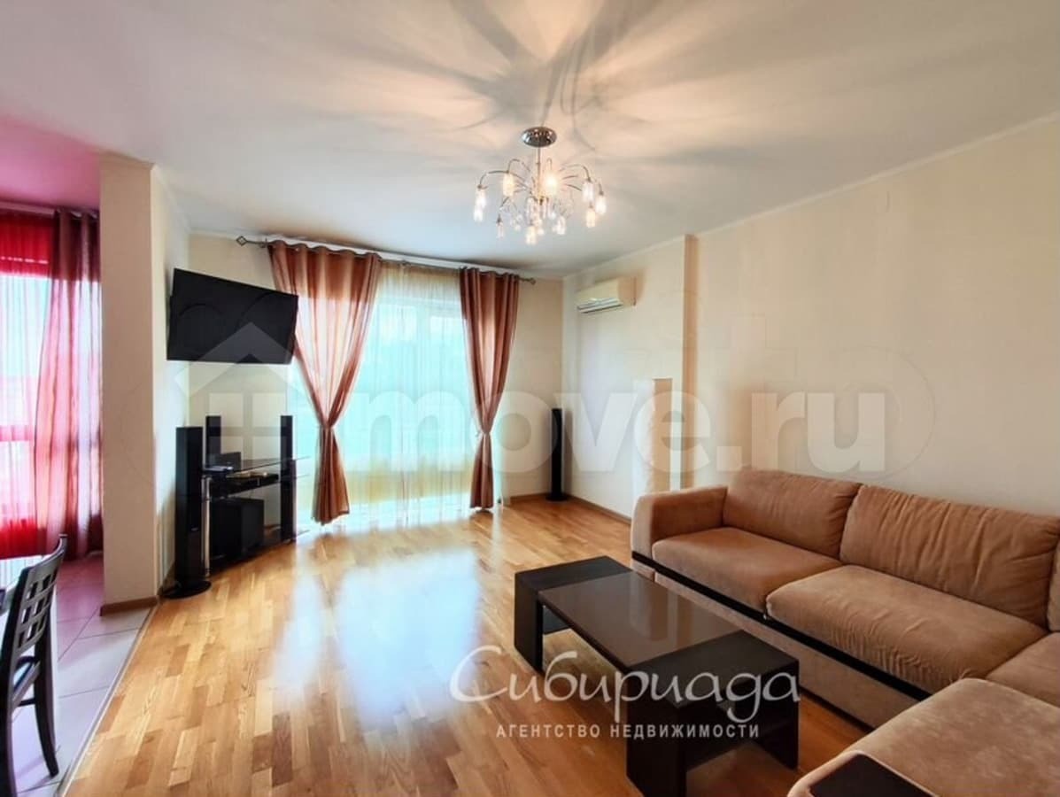 2-комн. квартира, 71 м²