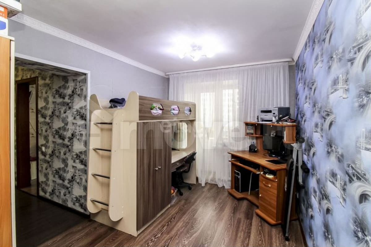 3-комн. квартира, 67.1 м²