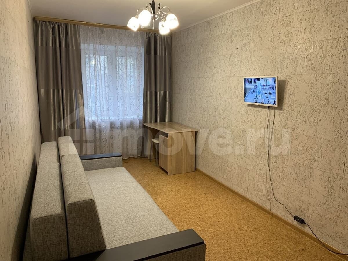 2-комн. квартира, 44.7 м²