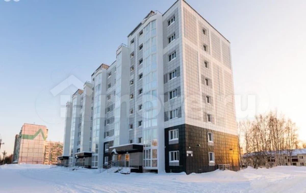 3-комн. квартира, 75.6 м²