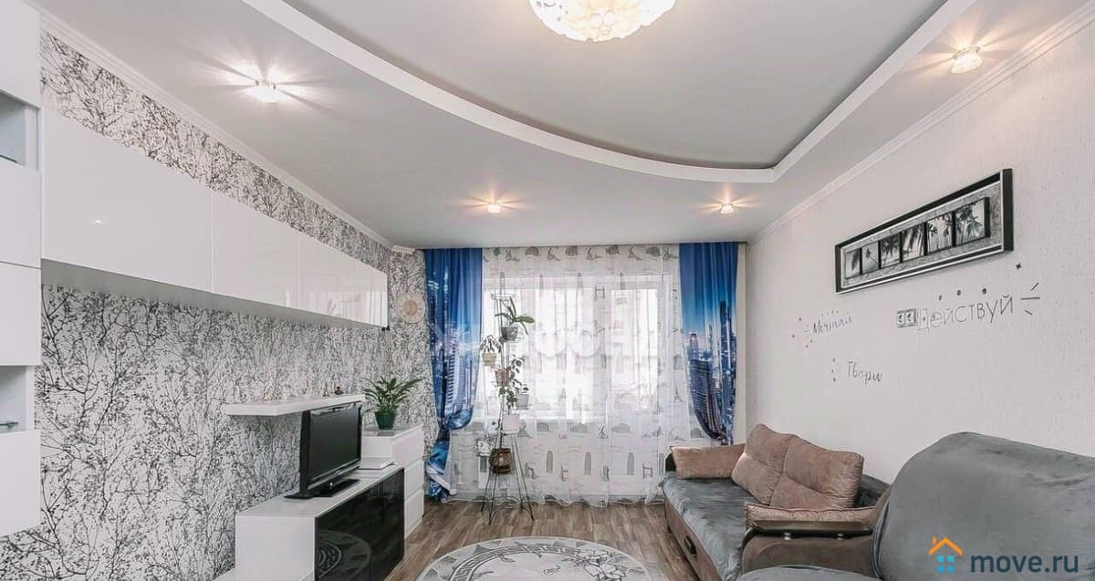 2-комн. квартира, 56.6 м²