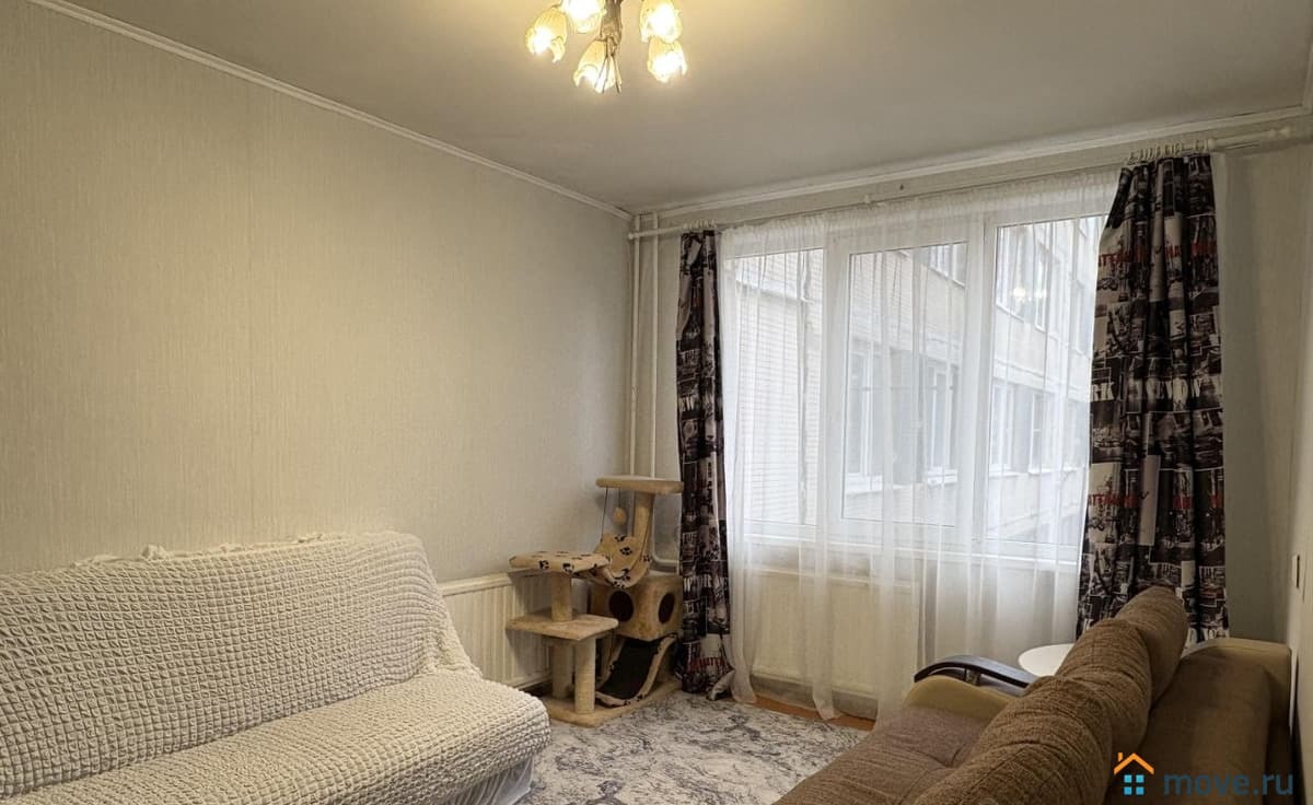 2-комн. квартира, 50.3 м²