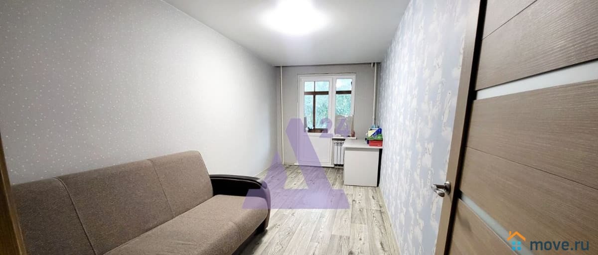 3-комн. квартира, 60.6 м²