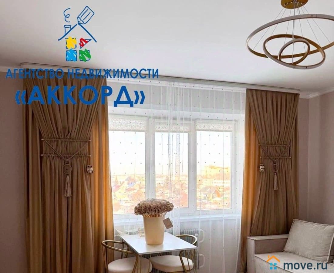 2-комн. квартира, 37.8 м²