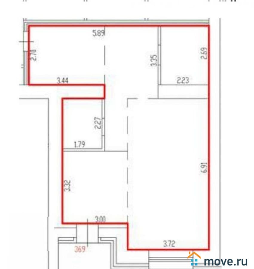 свободного назначения, 65.7 м²