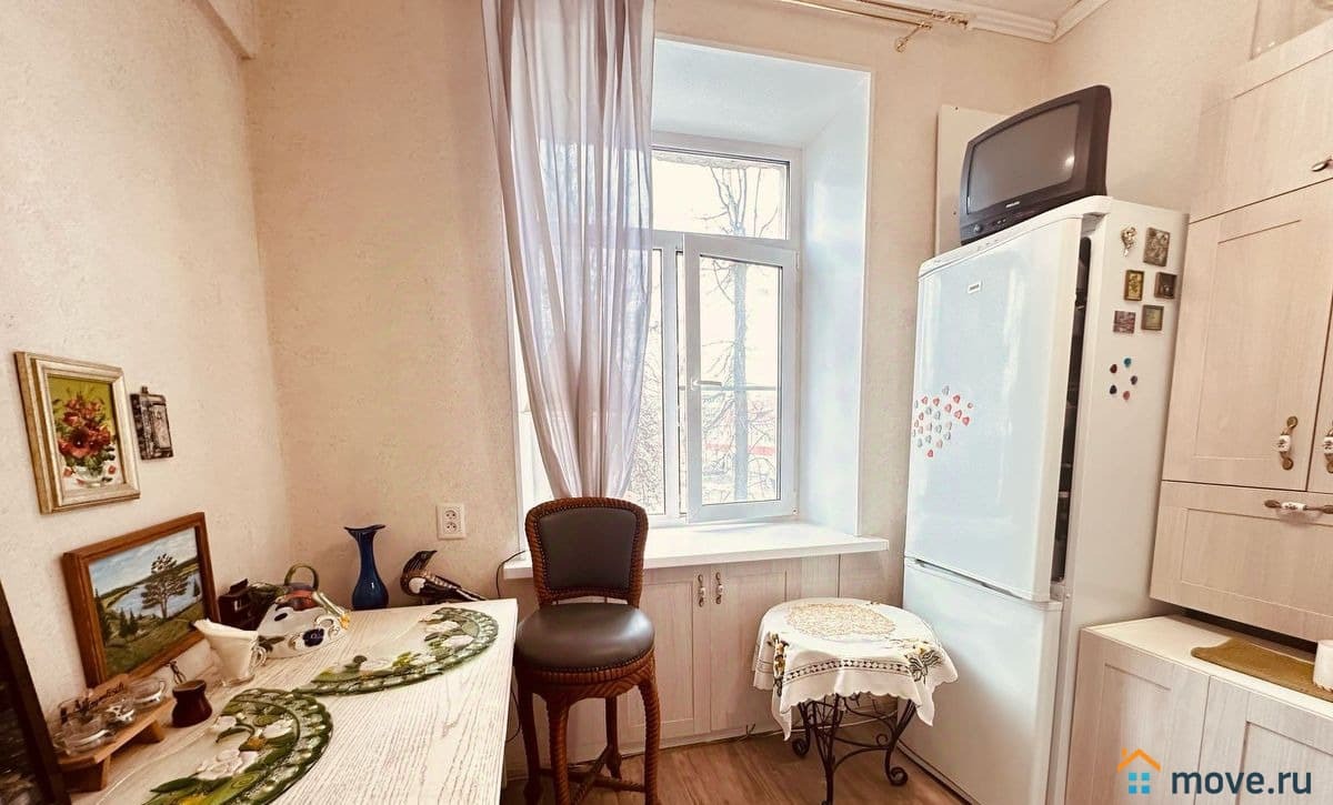 1-комн. квартира, 40.1 м²