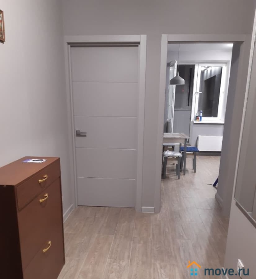 1-комн. квартира, 37.7 м²