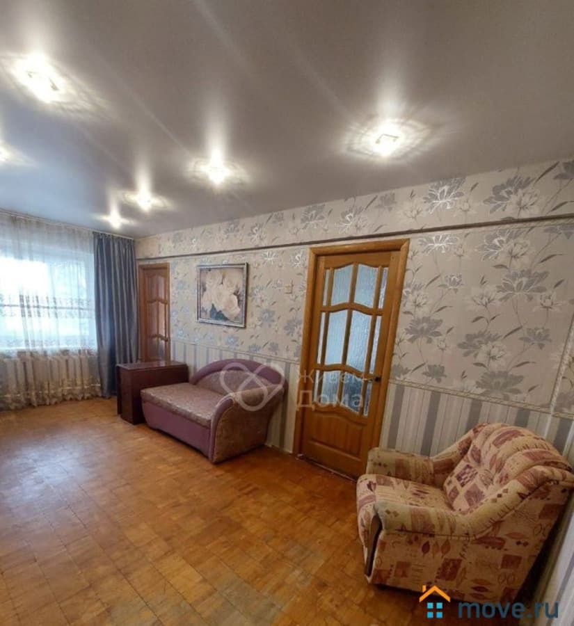 3-комн. квартира, 47.8 м²