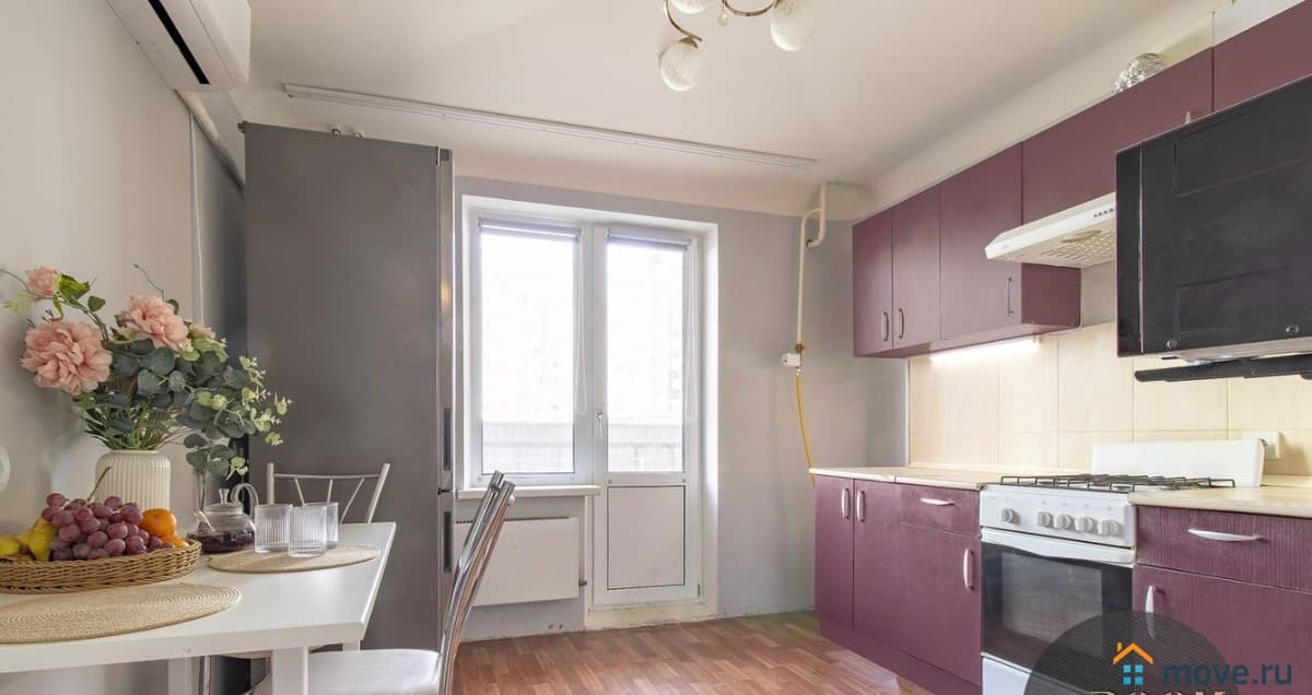 2-комн. квартира, 52.9 м²